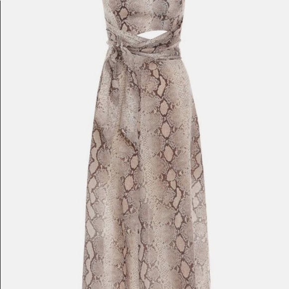 NWT ZIMMERMANN 🐍 print dress retail: $640+ - Picture 4 of 14